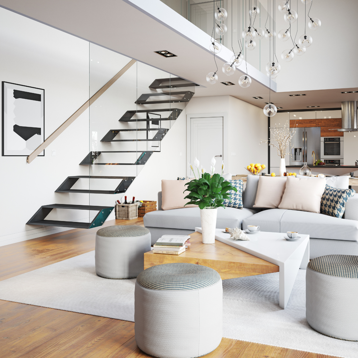 Minimalist Office Space