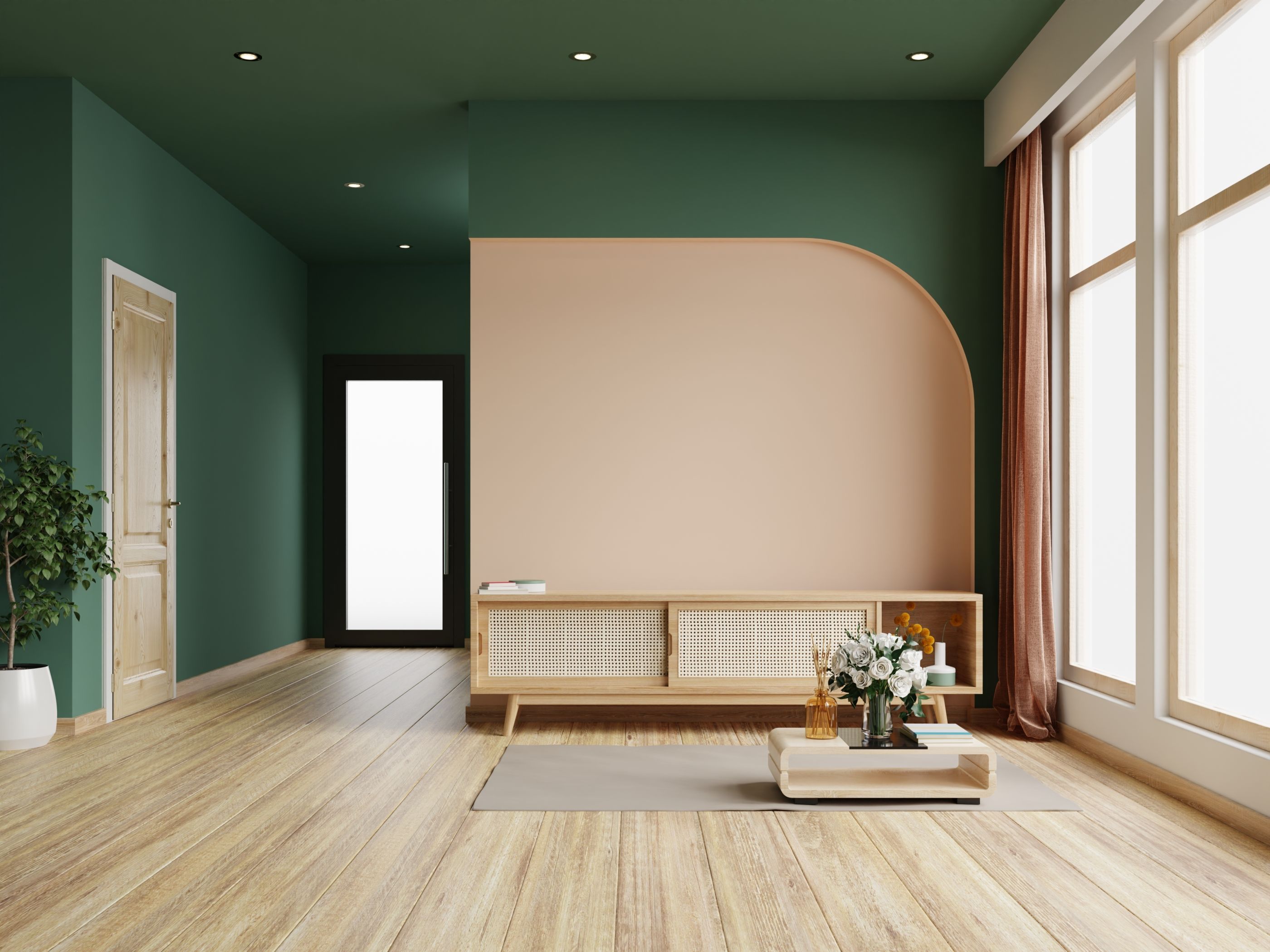 Minimalist Office Space